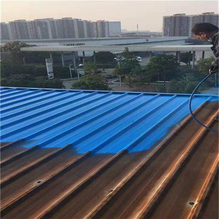 洪泽彩钢瓦喷漆翻新服务