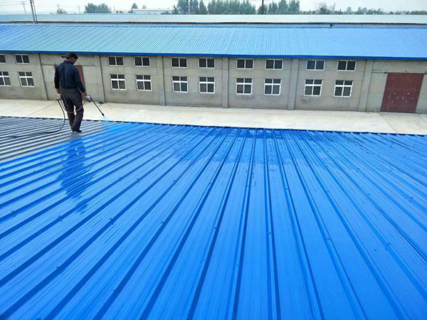 洪泽 彩钢瓦喷漆翻新工业厂房、仓库
